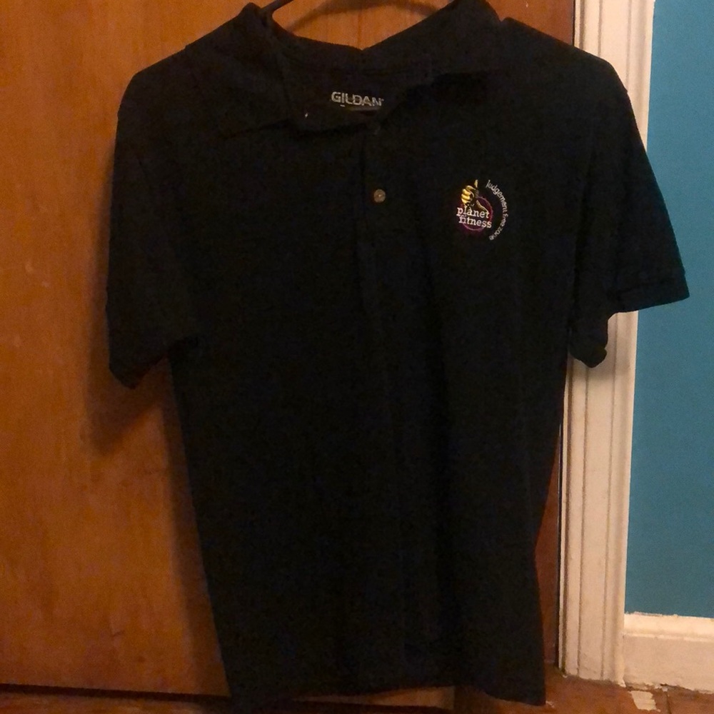 Black Planet fitness Polo